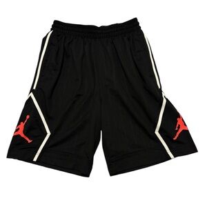 Jordan Loose Fit Shorts - Black